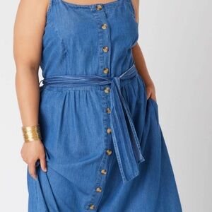 Size 18 jeans dress new